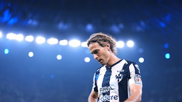 Sergio Canales of Monterrey during the 6th round match between Monterrey and Leon as part of the Liga BBVA MX, Torneo Clausura 2026 at BBVA Bancomer Stadium, on February 14, 2026 in Monterrey, Nuevo Leon, Mexico.