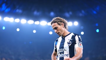 Sergio Canales of Monterrey during the 6th round match between Monterrey and Leon as part of the Liga BBVA MX, Torneo Clausura 2026 at BBVA Bancomer Stadium, on February 14, 2026 in Monterrey, Nuevo Leon, Mexico.