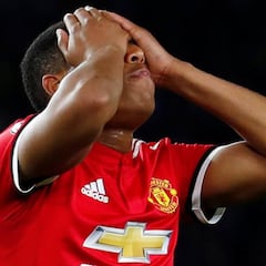 El United de Mourinho deja en el aire la segunda plaza