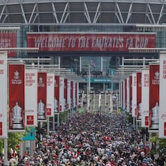 Pep respira: La FA Cup rompe con una tradición de más de 150 años