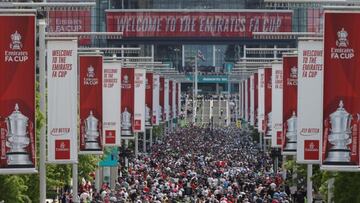 Pep respira: La FA Cup rompe con una tradición de más de 150 años