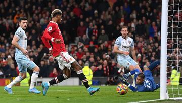 Rashford resucita a Old Trafford