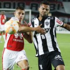 Mineiro, la 'cruz' que lleva Santa Fe en la temporada 2015