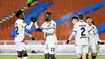 El Leverkusen gana por inercia