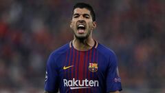 Uno por uno del Barcelona: Luis Suárez está fuera de sí