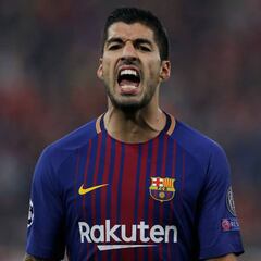 Uno por uno del Barcelona: Luis Suárez está fuera de sí