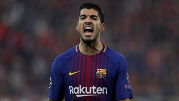 Uno por uno del Barcelona: Luis Suárez está fuera de sí