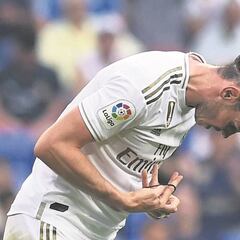 Bale, de denostado a necesario en los planes de Zidane