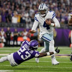 Las 5 claves en la victoria de los Dallas Cowboys sobre los Minnesota Vikings