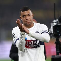 El historial de Mbappé le pasa factura
