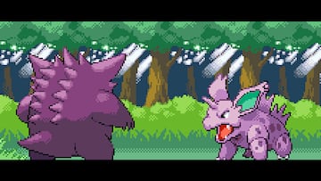 pokemon gengar nidorino