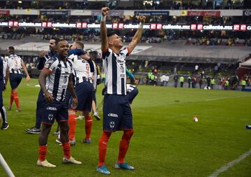 Los rostros de la victoria: Monterrey celebró así el título