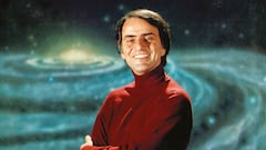 Carl Sagan, científico: “Nos creemos importantes, pero solo somos una mota de polvo en la galaxia”
