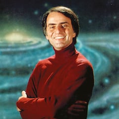 Carl Sagan, científico: “Nos creemos importantes, pero solo somos una mota de polvo en la galaxia”