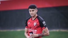 La revancha de Araos en Brasil: ya entrena con su nuevo club