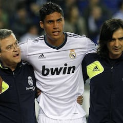 Varane revela el calvario con su rodilla: "Me quitaron un 72% del menisco externo..."