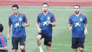 El fondo de armario de la Selección española es el Madrid