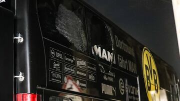 La policía no descarta ninguna hipótesis en el ataque al autobús del Borussia en Dortmund