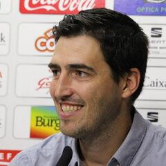 Iraola: "Es importante marcar fuera, pero debe haber equilibrio"