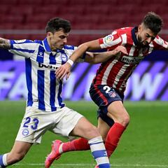 Malas noticias para el Atleti: Carrasco, baja con Bélgica por molestias