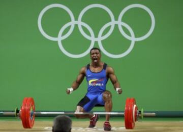 Grito de oro: Oscar Figueroa se cuelga la medalla dorada