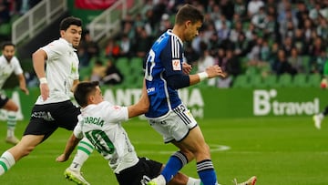 10/12/23 
PARTIDO SEGUNDA DIVISION 
RACING DE SANTANDER REAL OVIEDO 
GARCIA MASCA