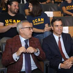 Pedro Sánchez respaldó la labor de ayuda del COE