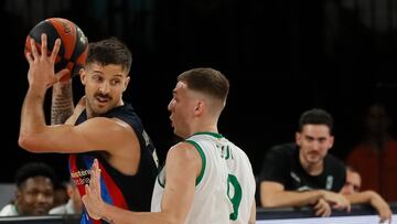 Joventut - Barcelona: horario, TV y dónde ver la ACB 2022