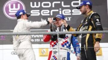 Oliver Rowland gana la segunda carrera y es nuevo l¨ªder