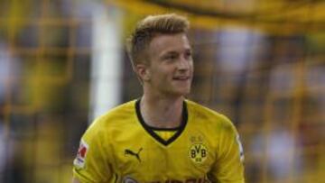 Reus, con el Borussia.