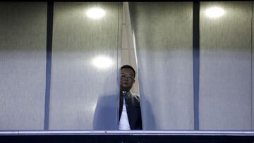 11/12/17 PARTIDO PRIMERA DIVISION
ESPANYOL - GIRONA
PALCO PRESIDENTE
Chen Yansheng