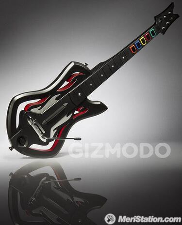 Activision muestra el nuevo modelo de guitarra para Warriors of Rock
