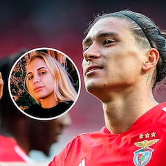 Lorena Mañas: la novia almeriense de Darwin Núñez que ya estuvo con un futbolista