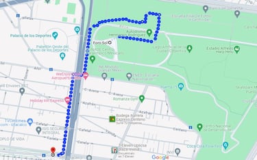 Cómo llegar al Foro Sol, tras el cierre en la Línea 9 del Metro de CDMX