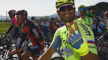 El ciclista italiano Daniele Bennati correrá la próxima temporada en el Movistar.
