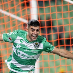 El negociazo que hizo Santos con la venta de Juan Brunetta a Tigres