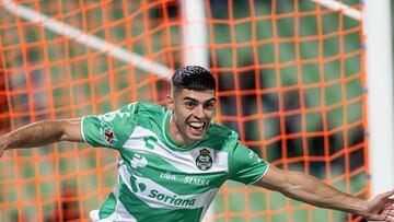 El negociazo que hizo Santos con la venta de Juan Brunetta a Tigres