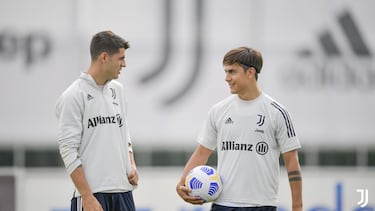 La Roma insiste en Morata y confía en el ‘efecto Dybala’