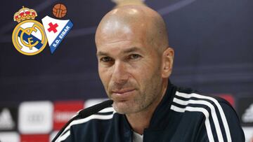 Sigue en directo la conferencia de prensa de Zinedine Zidane