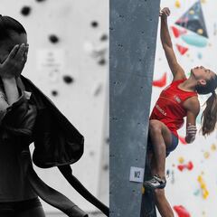 Geila Macià, oro europeo de boulder sub19