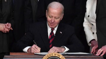En el marco del Equal Pay - Día de la Igualdad de Salarios - el Presidente Joe Biden firma una orden ejecutiva para terminar con la desigualdad salarial.