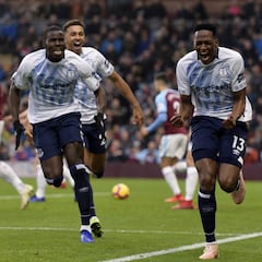 Se cumple un año del único gol de Yerry Mina con Everton