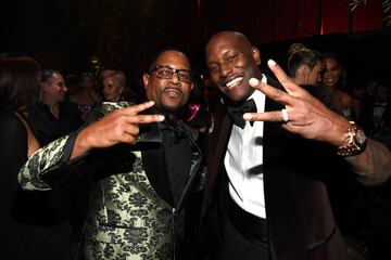 Martin Lawrence y Tyrese Gibson.