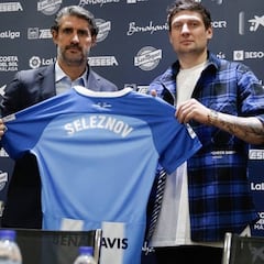 Seleznov: “Del Málaga sé que jugó Champions y los derbis con Sevilla y Betis”