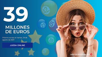 Euromillones: comprobar los resultados del sorteo de hoy, martes 24 de agosto