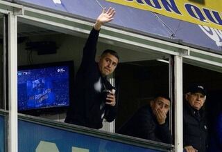 Brasil amarga a Riquelme