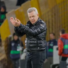 Aguirre: “Mientras se sigan generando ocasiones, alguna entrará”.