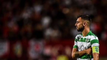 Bruno Fernandes? "That's a question for Sporting's board" says Marcel Keizer