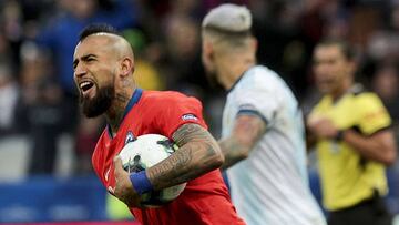 "Vidal es un gran jugador que le viene bien a cualquier equipo"