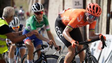 Marianne Vos, ganadora de la tercera etapa del Giro Rossa.